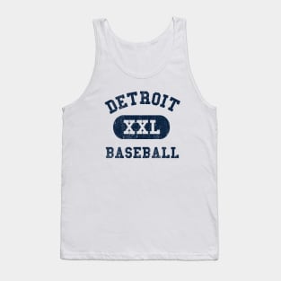 Detroit Baseball Tank Top